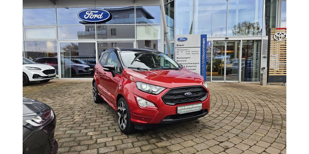 Ford EcoSport 40.500 km 16.950 &euro; Alzey 55232