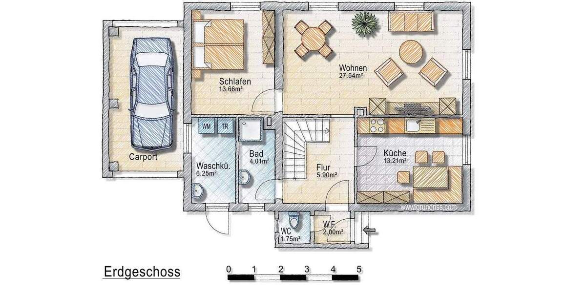 Einfamilienhaus Mering - 5 Zimmer, 150 m&sup2;, 619.000&euro; | Angebot:25741114