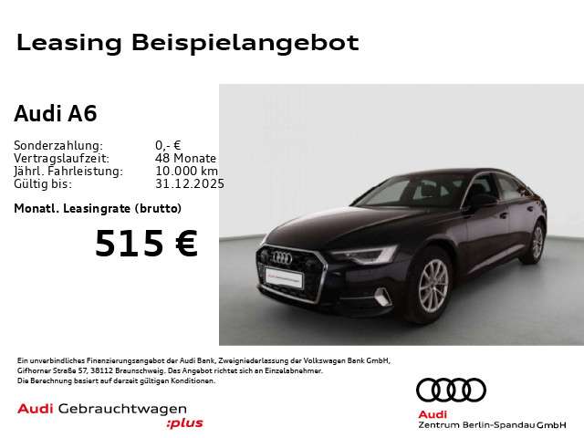 Audi A6 28.568 km 48.888 € Berlin 13581