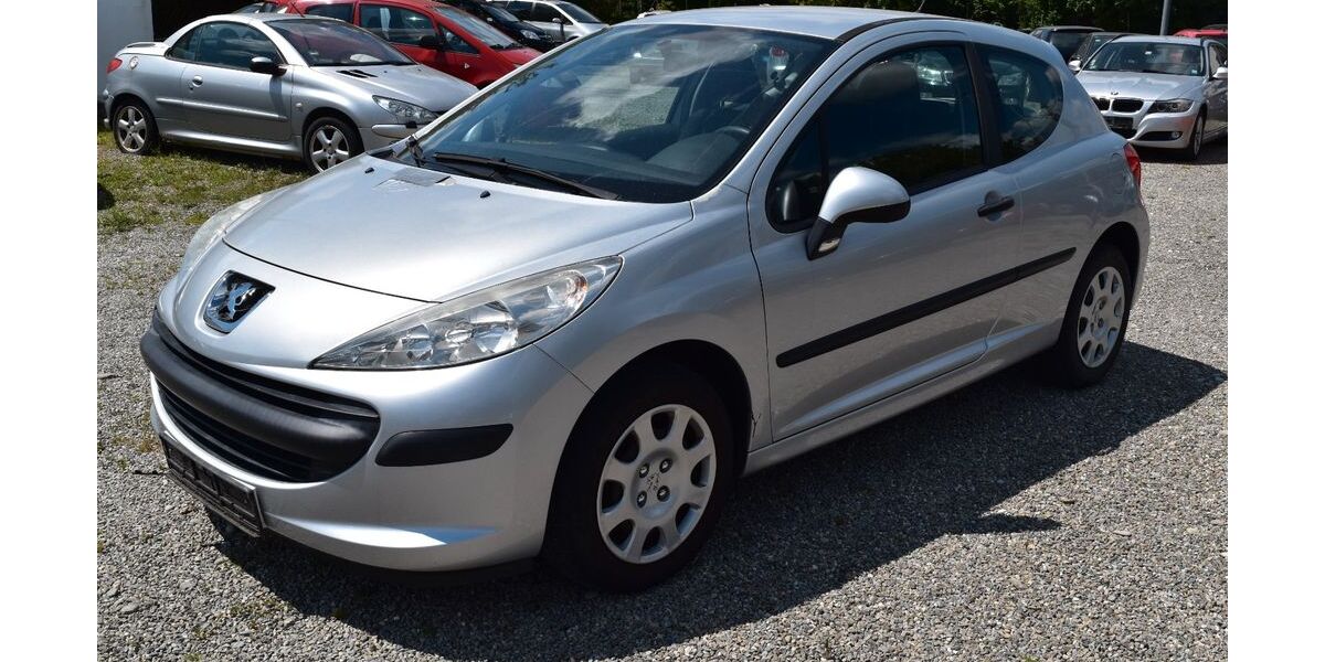 Peugeot 207 31.000 km 1.700 &euro; Herbertingen 88518