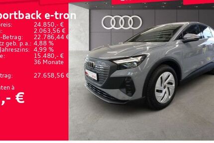 Audi Q4 e-tron 13.754 km 24.850 € Frankfurt am Main 60326