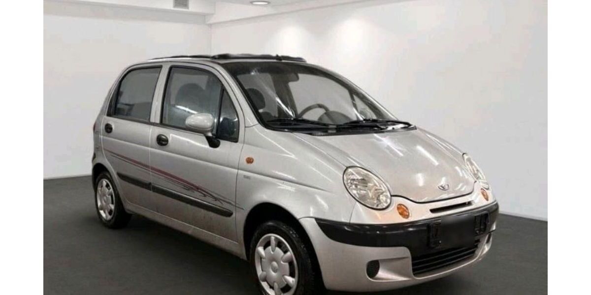 Daewoo Matiz 50.211 km 2.500 &euro; Hattingen 45527