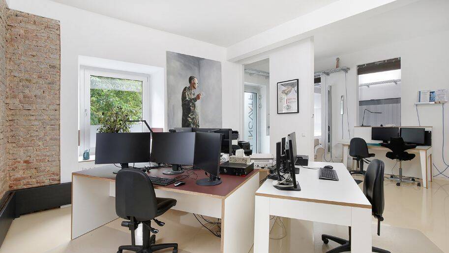 Attraktiver Co-Working-Raum, Nähe Theresienwiesen, München - All-in-Miete