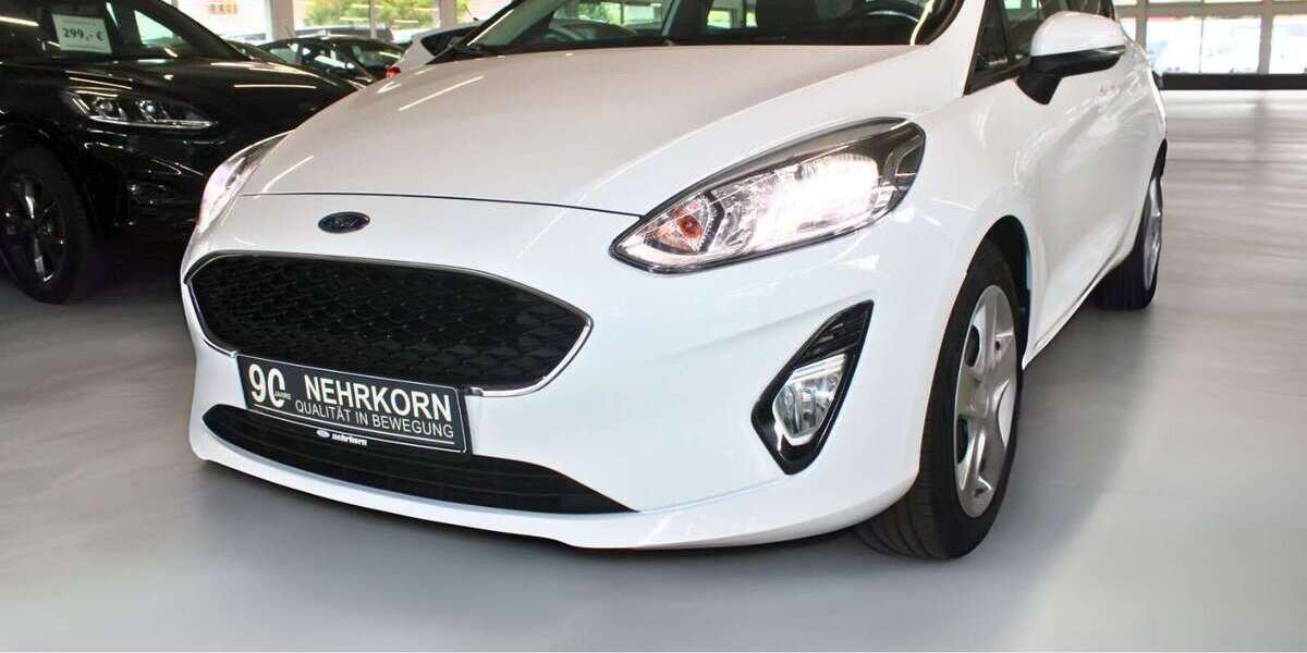 Ford Fiesta 58.050 km 12.950 &euro; Flensburg 24941