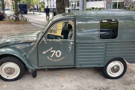 Citroen 2 CV 22.000 km 15.000 &euro; Berlin 10439