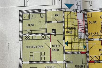 Wohnung Rudersberg - 2.5 Zimmer, 68 m&sup2;, 890&euro; | Angebot:25352351