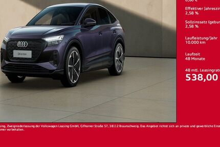 Audi Q4 5.900 km 54.980 &euro; Trier 54292