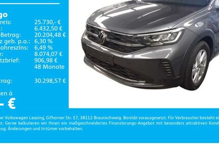 VW Taigo 4.990 km 25.730 &euro; Bad Rappenau 74906