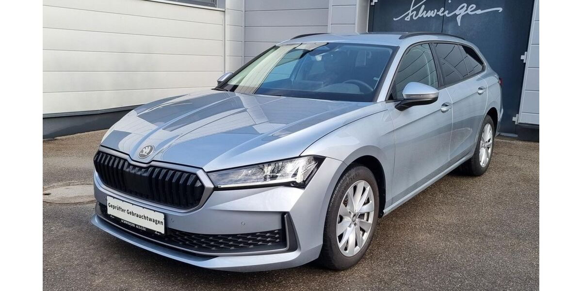 Skoda Superb 27.686 km 33.990 &euro; Nesselwang 87484