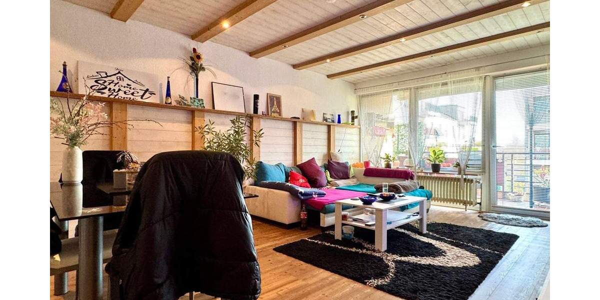 RUDNICK bietet BESTÄNDIGKEIT - 4-Zimmer-Wohnung mit zwei Balkonen 4 zimmer