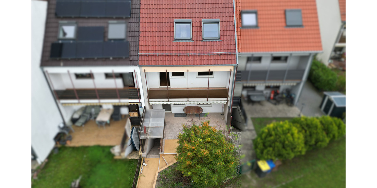 Reihenmittelhaus Ludwigshafen am Rhein Oppau - 6 Zimmer, 190 m&sup2;, 449.000&euro; | Angebot:25655409