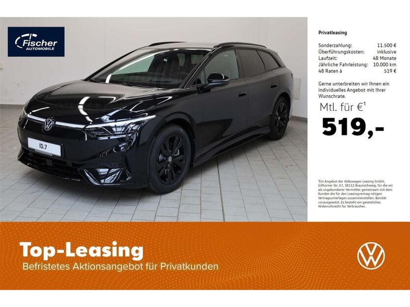 VW ID.7 7.500 km 58.940 € Amberg 92224