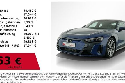 Audi e-tron GT 48.990 km 58.480 € Nürnberg 90411