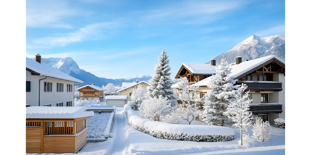 Etagenwohnung Garmisch-Partenkirchen Partenkirchen - 2 Zimmer, 51 m&sup2;, 639.000&euro; | Angebot:25677115