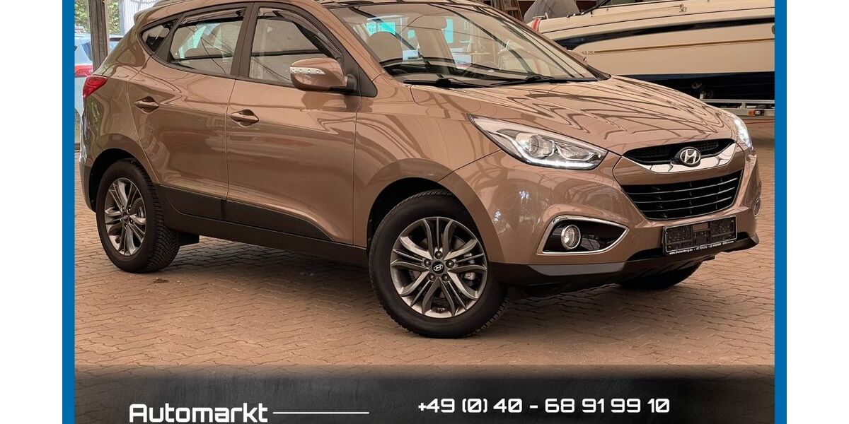 Hyundai ix35 45.700 km 11.990 &euro; Hamburg 22043
