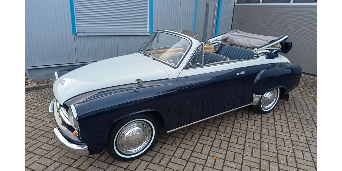 Wartburg 311 18.032 km 68.500 &euro; Klings / Rhön 36452