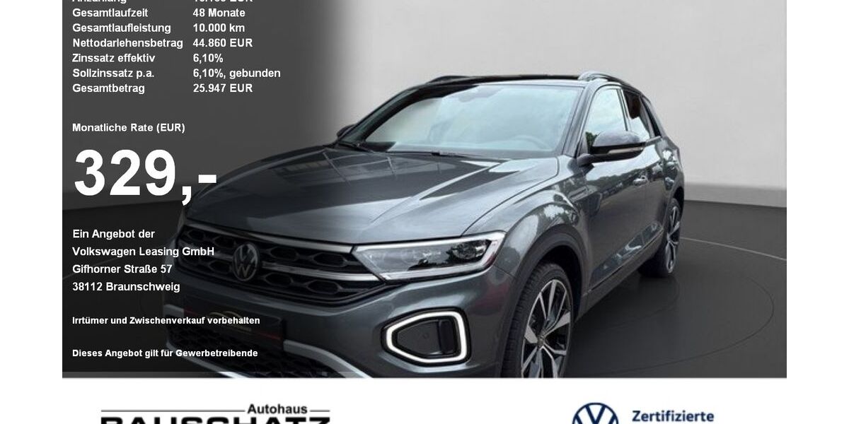 VW T-Roc 6.000 km 42.840 &euro; Sigmaringen 72488