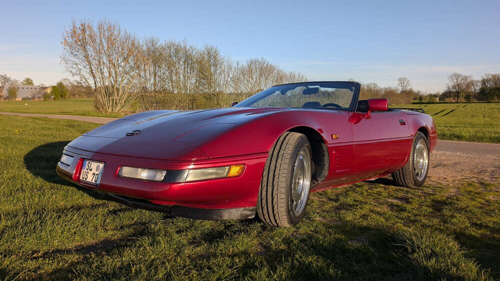 Corvette C4 143.000 km 25.000 &euro; Steinberg 24972