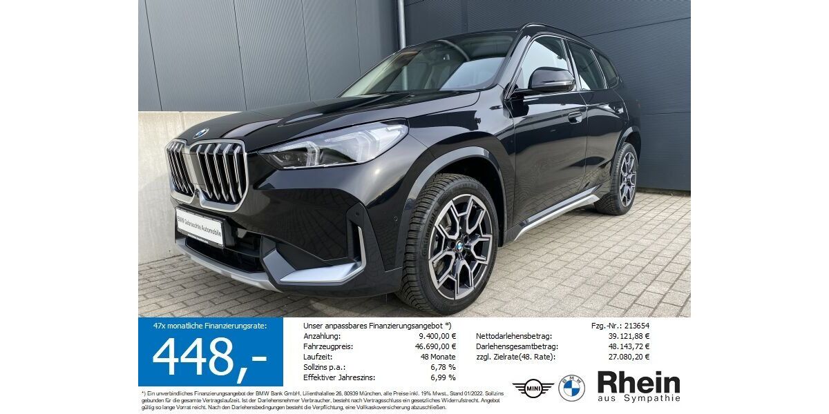 BMW X1 41.250 km 40.440 &euro; Buchen- Hettingen 74722