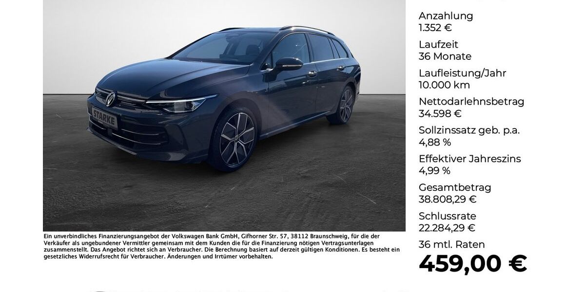 VW Golf 6.900 km 35.950 &euro; Vechta 49377