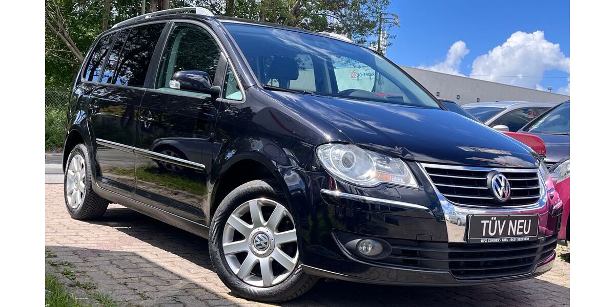 VW Touran 183.000 km 4.499 &euro; Flintbek 24220