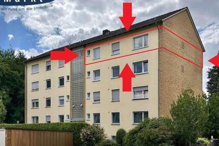 Wohnung Minden Innenstadt - 4 Zimmer, 104 m&sup2;, 98.000&euro; | Angebot:23942514