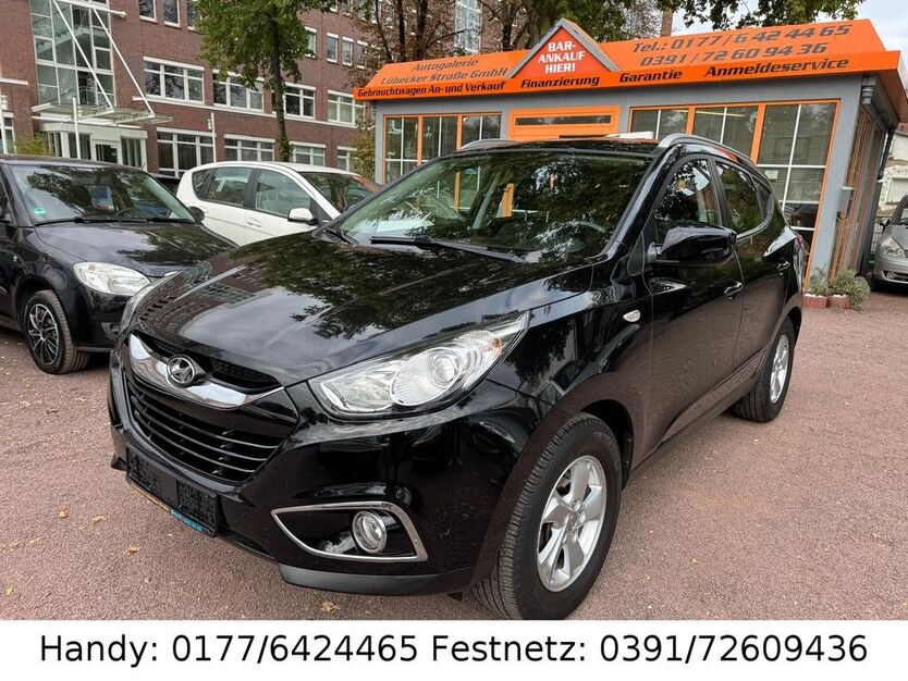 Hyundai ix35 114.400 km 8.990 € Magdeburg 39124