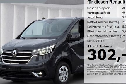 Renault Trafic 122.793 km 26.479 &euro; Ruhstorf 94099