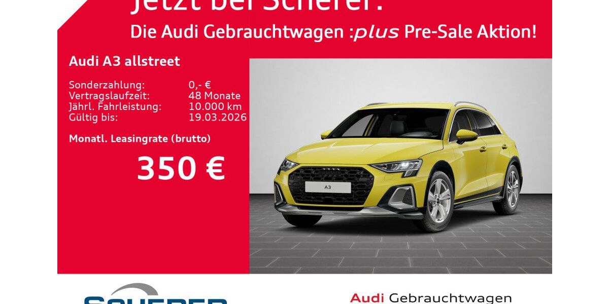 Audi A3 12.516 km 33.990 &euro; Saarbrücken 66115