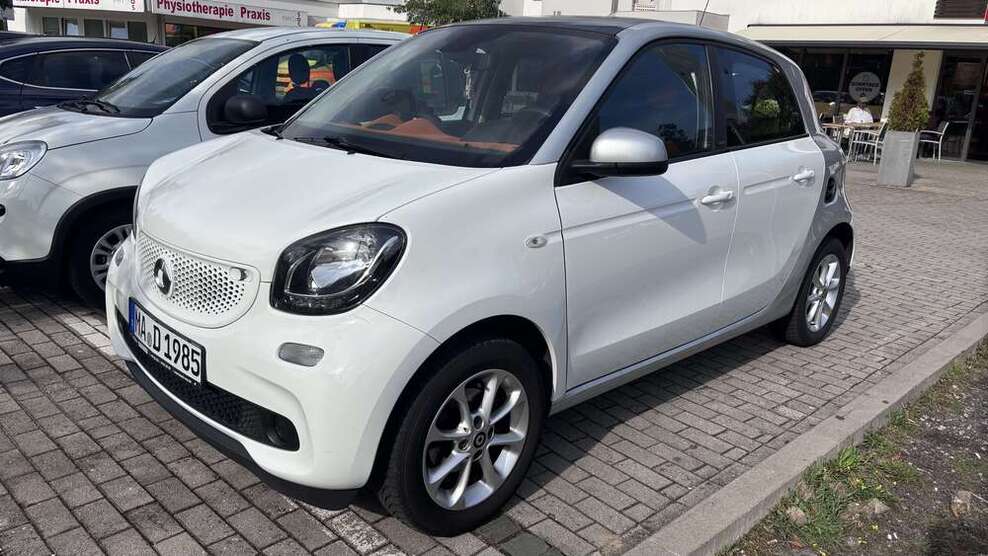 Smart forFour 89.000 km 7.000 € mannheim 68307