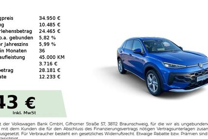VW T-Roc 3.752 km 35.950 &euro; Dessau-Roßlau 06842