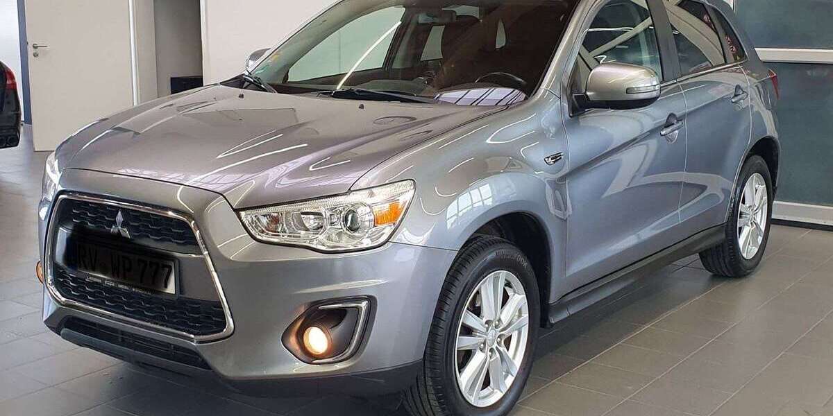 Mitsubishi ASX 240.000 km 5.900 &euro; stuttgart 70329
