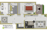 Etagenwohnung Aulendorf - 2 Zimmer, 62 m&sup2;, 149.000&euro; | Angebot:26159843