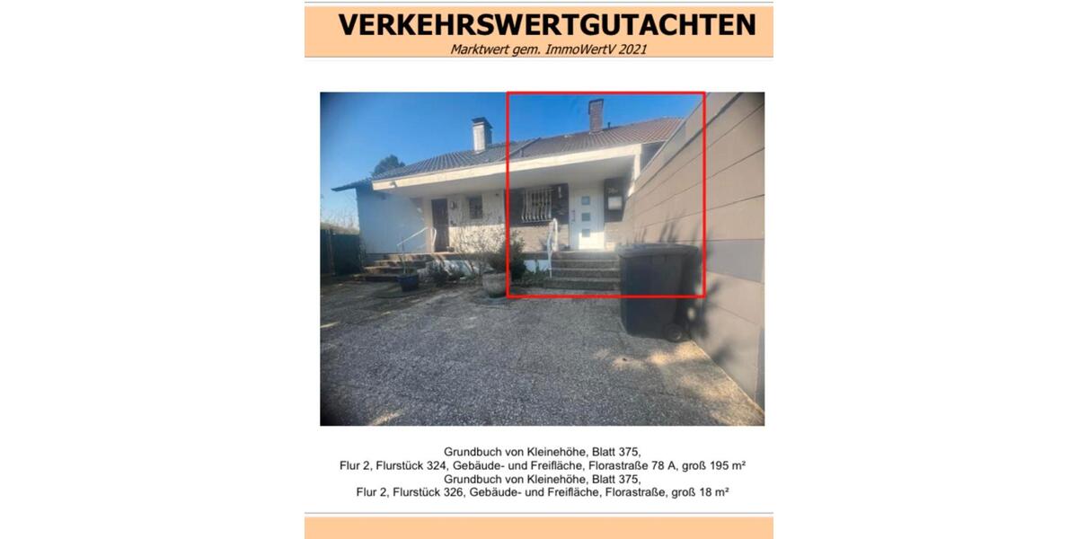 Doppelhaushälfte Velbert Pöthen - 5 Zimmer, 161 m&sup2;, 385.000&euro; | Angebot:24315020