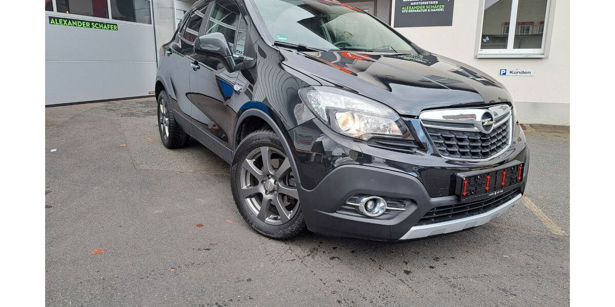 Opel Mokka 76.500 km 9.499 &euro; Weidenberg 95466