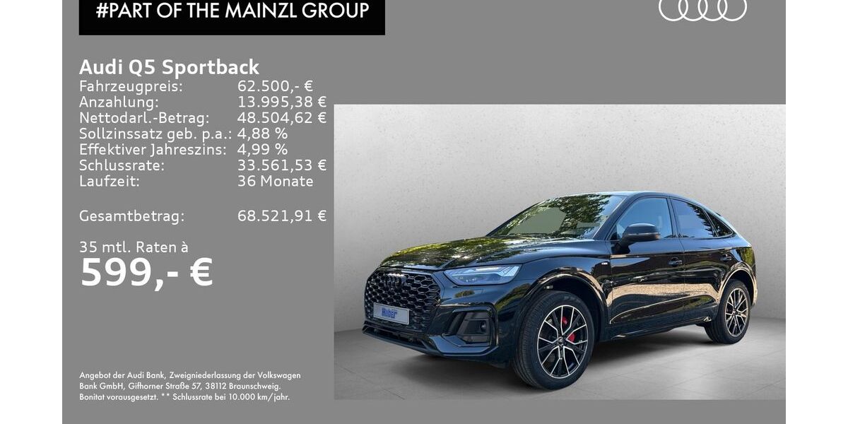 Audi Q5 15.000 km 60.900 &euro; Bad Reichenhall 83435