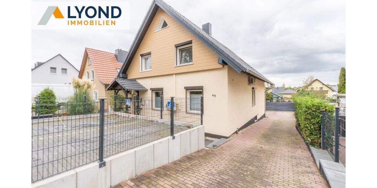 Zweifamilienhaus saniert zwischen Leipzig - Halle, mit Pool und Garten - modern & energieeffizient 7 zimmer