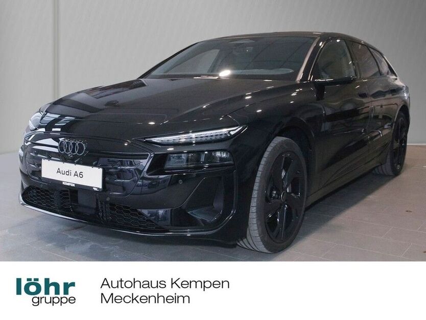 A6 e-tron