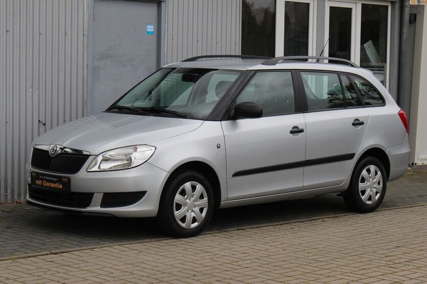 Skoda Fabia 70.410 km 5.980 € Berlin 13089