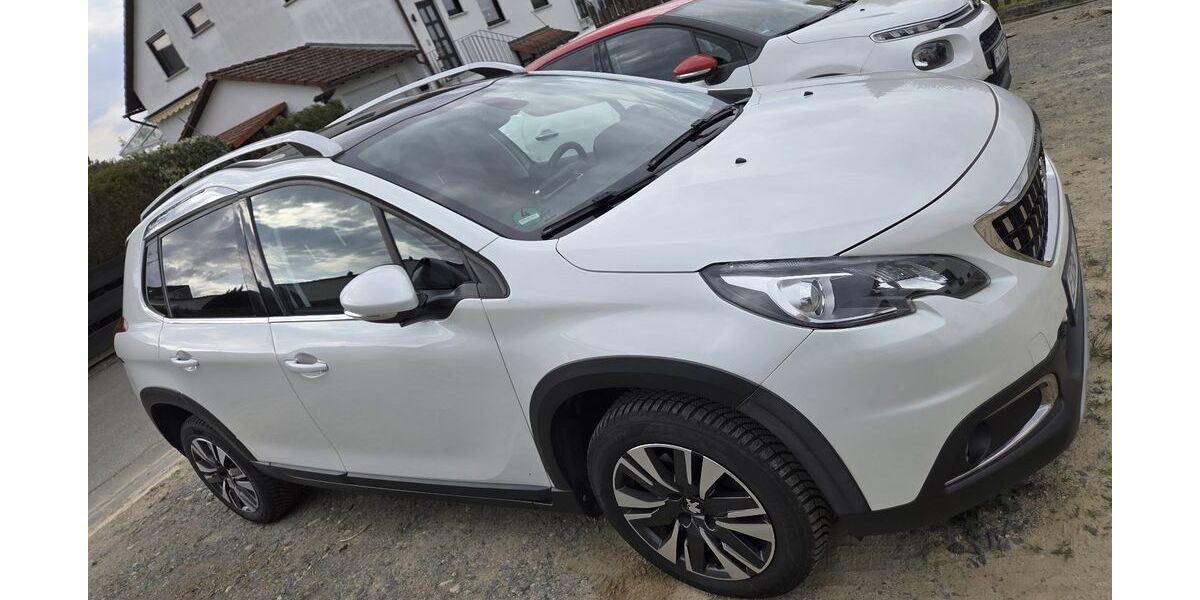 Peugeot 2008 86.000 km 9.800 &euro; Brensbach 64395