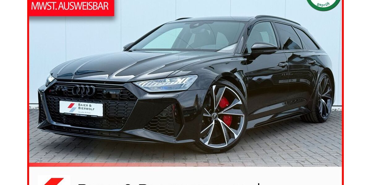 Audi RS6 19.999 km 104.990 &euro; Coswig 01640