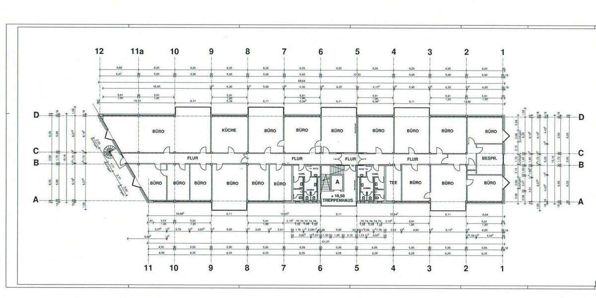 attraktive, moderne Büroflächen in Osnabrück-Hellern 4 x 1.000 m² einzelne Etagen möglich zimmer