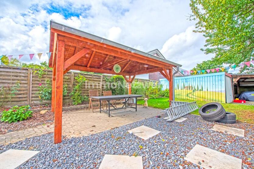 Moderne 3-Zimmer-Erdgeschosswohnung mit Einbauküche und Garten in Syke-Barrien zimmer