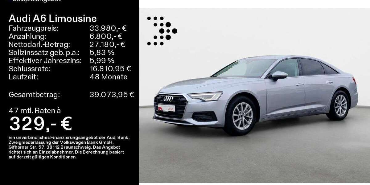 Audi A6 28.830 km 33.980 &euro; Coburg 96450