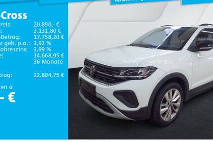 VW T-Cross 20.655 km 20.890 € Hannover 30519