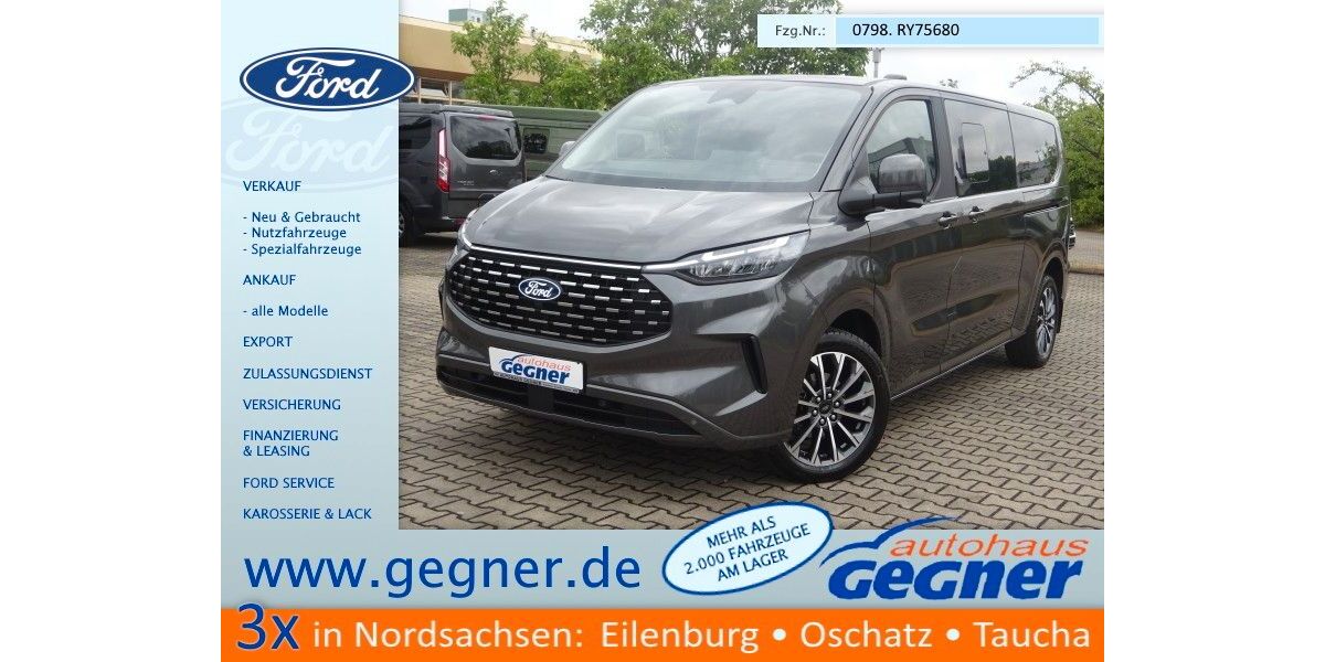 Ford Tourneo Custom 11.065 km 48.740 &euro; Eilenburg 04838