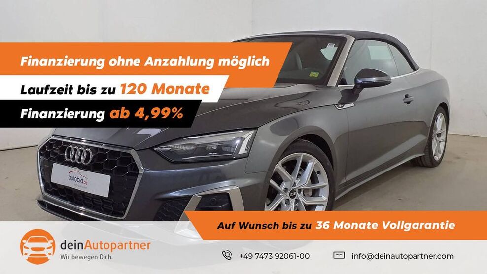 Audi A5 56.000 km 34.900 € Mössingen 72116