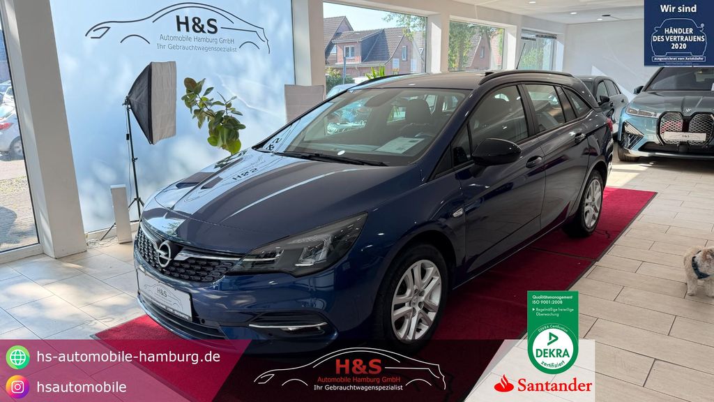 Opel Astra 63.222 km 9.500 &euro; Pinneberg 25421