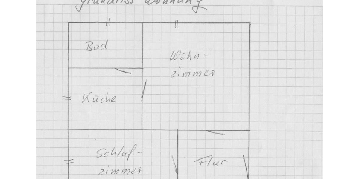 Hochparterre Thum - 2 Zimmer, 46 m&sup2;, 300&euro; | Angebot:26034041