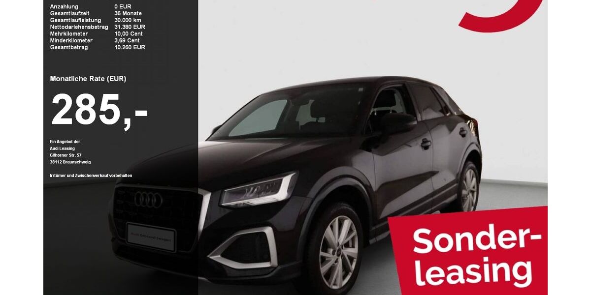 Audi Q2 25.600 km 31.340 &euro; Wackersdorf 92442